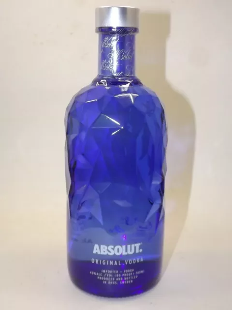 Absolut Vodka  Blau Edition Facet 700 ml 40% vol.