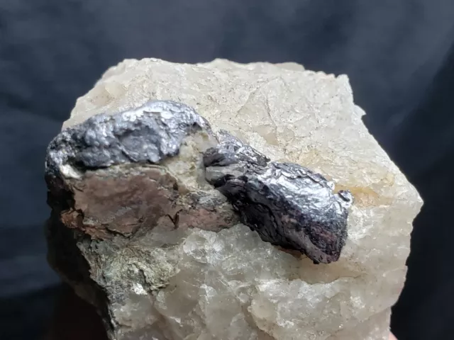Molybdenite Specimen from Moly Hill, QC. (61.1 Grams)