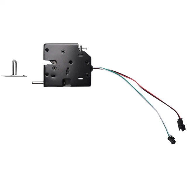 Bloqueo electromagnético de control electrónico inteligente 12V 2A, casillero Q1X9