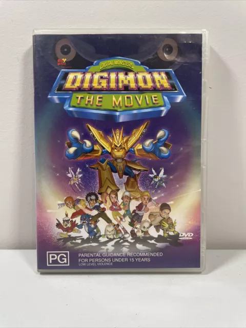 ANIME DVD~Digimon Adventure The Movie:Last Evolution Kizuna~Eng sub&All  region