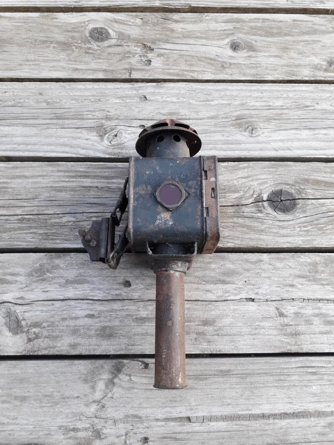ANCIENNE LANTERNE PHARE de calèche voiture ancienne EUR 30,00 - FR