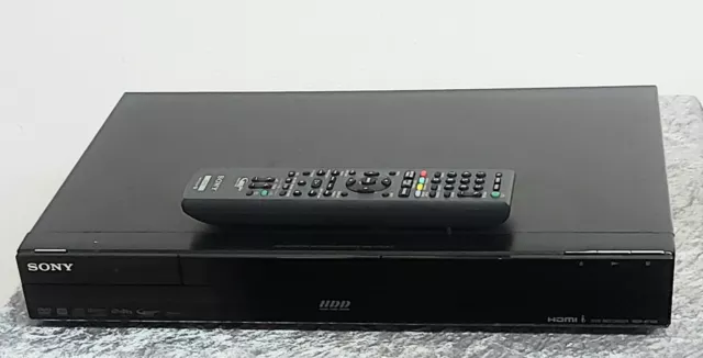 SONY DVD-Recorder  RDR AT-105 HDD Recorder 160 GB I 1080p HDMI