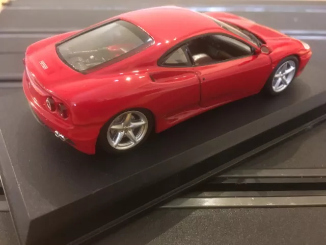 Ferrari 1/43 360 Modena rouge neuve Altaya blister socle 2
