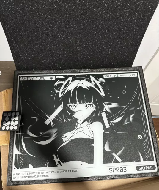 SKYPAD MOUSEPAD 3.0 XL Shiny Yume LIMITED /  In Hand $