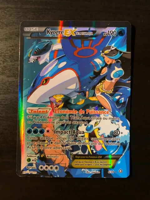 Carte Pokémon : Groudon EX de la Team Magma 15/34 XY Double Danger Bloc XY FR