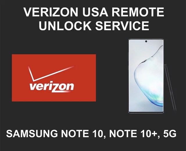 Samsung Unlock Service, Samsung Note 10, Note 10 Plus, 5G, 6v