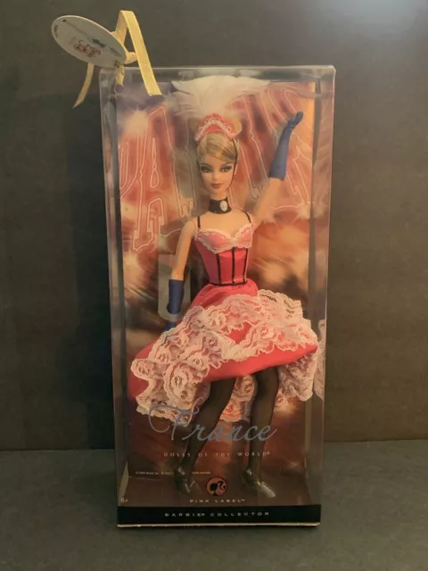 Barbie 50th Anniversary 2008 Barbie’s Of The World France Doll