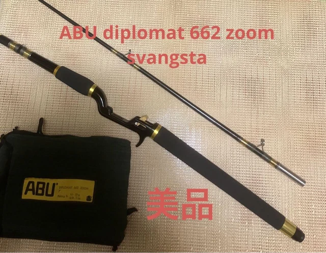 ABU diplomat 662 zoom svangsta カスタム
