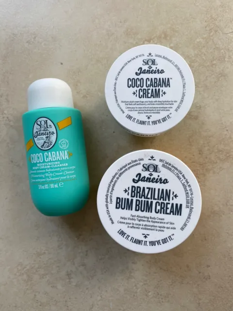 SOL DE JANEIRO Moisturizers And Body Cream Cleanser $20.00 - PicClick AU