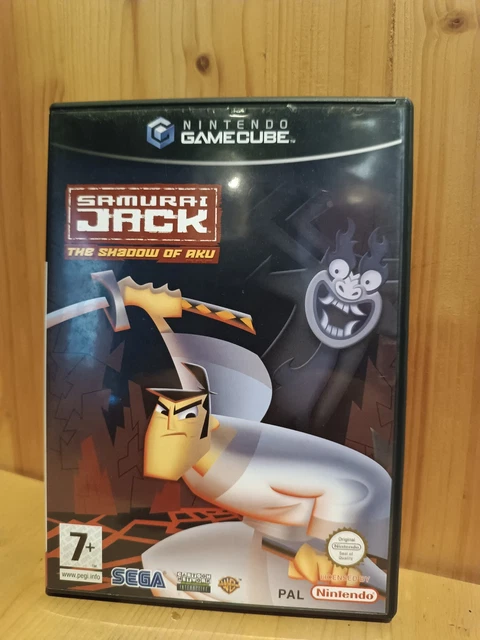 Samurai Jack : The Shadow Of Aku – PlayStation 2 – PAL – Jeu Complet Bon état