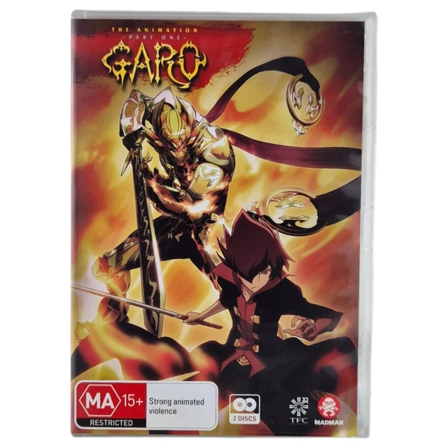 GARO THE ANIMATION - Complete Series Part 1 & 2 - DVD - Region 4 - VGC ...