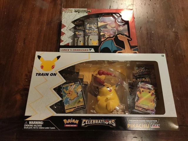 POKEMON GRAN FESTA Charizard V Lance Pikachu Figure 25th Celebrations