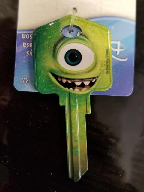 Sully Key MONSTERS INC - Mike and Sully House Key Blank - Collectable Key ...
