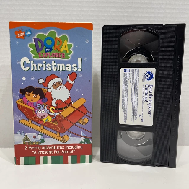 DORA THE EXPLORER - Dora's Christmas! (VHS Tape 2002 Nick Jr.) Kids Holidays $19.99 - PicClick CA