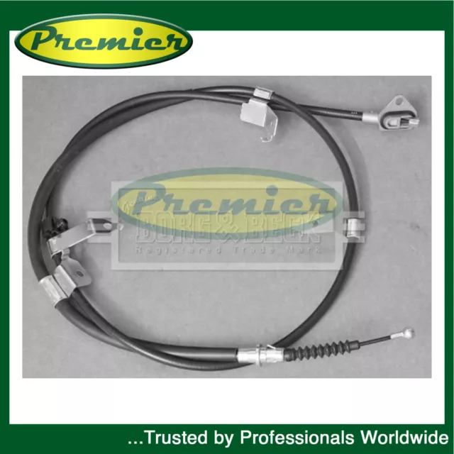 Premier Rear Right Hand Brake Cable Fits Toyota Auris 1.3 1.4 D 1.6 2.0