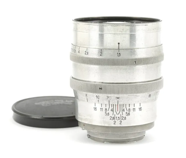 Carl Zeiss Jena Biotar T 1.5/75mm Lens Exakta Mount