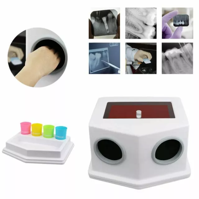 Dental Portable Darkroom Box X-Ray Film 30*40mm Size Processor Developer SR-X09B 2