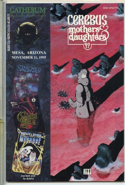 Cerebus 1977 series # 199 very fine comic book