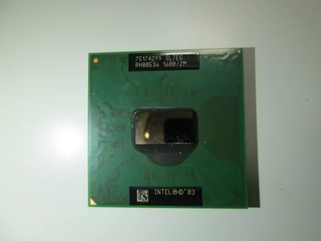 Procesador CPU Intel Pentium M 725 1,6Ghz SL7EG