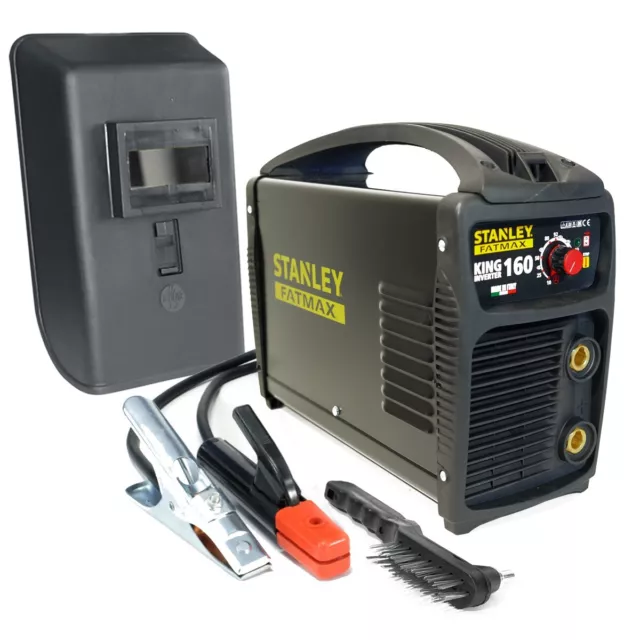 Poste à souder inverter 160A PROFESSIONNEL STANLEY FATMAX