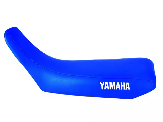 Housse de Siège Bleu pour Yamaha Dt 125 R / Ré / X