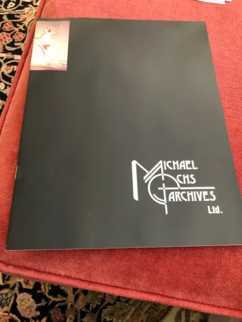 VERY RARE Michael Ochs Archives Catalog/Booklet Rock N Roll