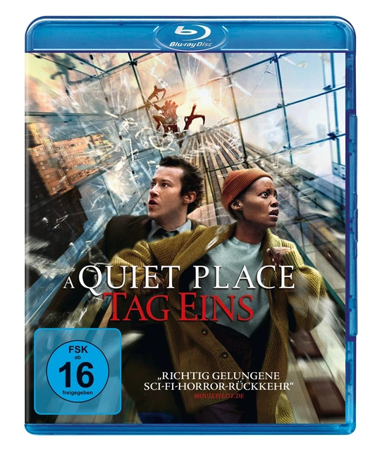 A QUIET PLACE Tag Eins (Bluray) (Bluray) Nyong'o Lupita Wolff Alex