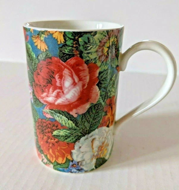 Dunoon Coffee Mug Kew Stoneware Adapted From 19 Century Design 8 Oz Scotland