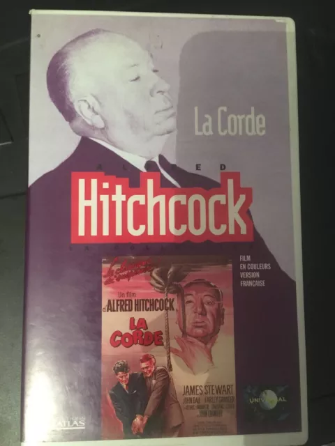 K7 Cassette Vhs Hitchcock La Corde James Stewart John Dall