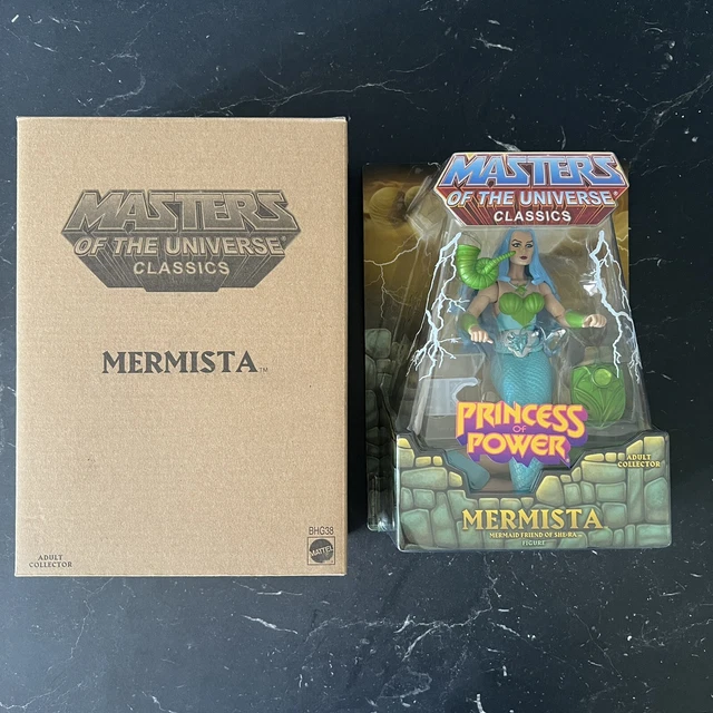 マスターオブユニバース Classics Mermista SNAKE MAN-AT-ARMS MASTERS