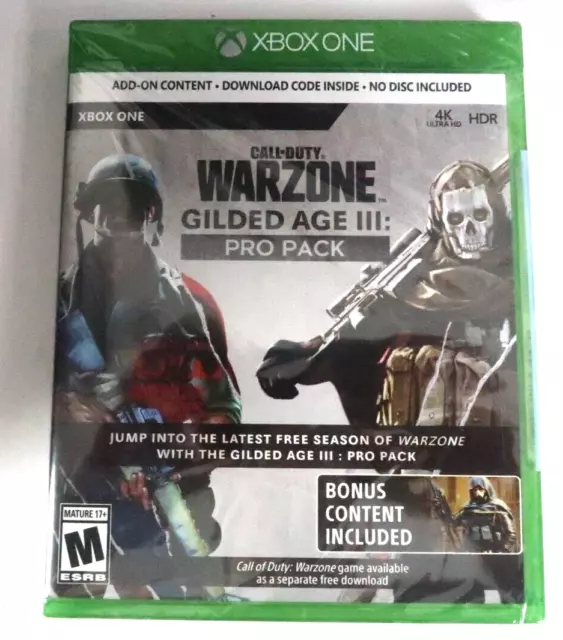 Call of Duty: Warzone Gilded Age III Pro Pack DLC - PlayStation 4 | GameStop