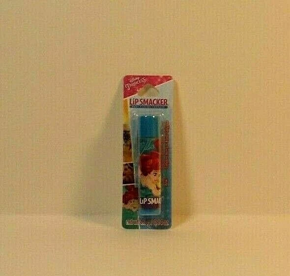 Disney Princess Ariel Lip Smacker Lip Balm Calypso Berry Flavor Sealed