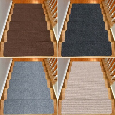 Tappeto coprigradino salvagradino antiscivolo 57x26 para gradino scala semiluna 