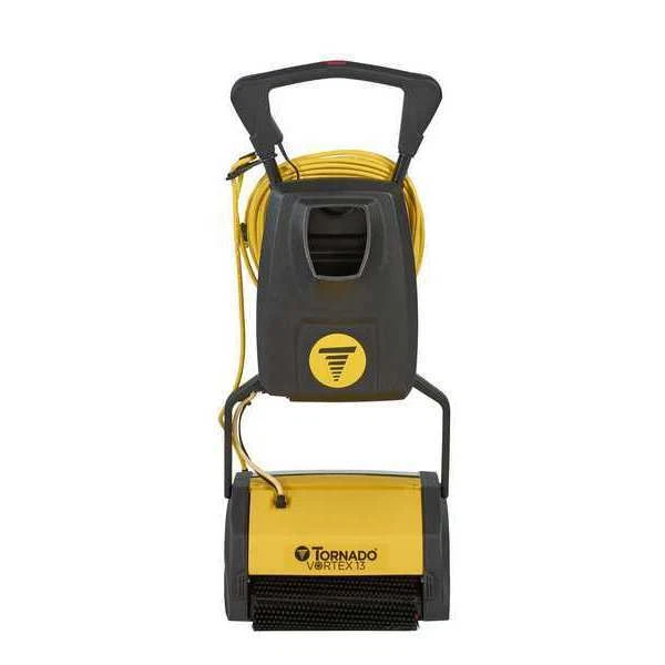 Tornado Vortex 13 inch electric cylindrical multi surface scrubber
