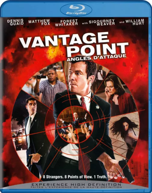 Vantage Point (Blu-Ray) (Bilingue) Blu-Ray