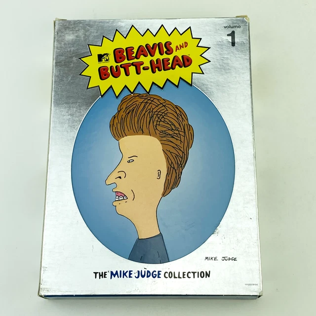 Beavis and Butt-head The Mike Judge Collection Volume 1 Boxed DVD Pre-Owned Good