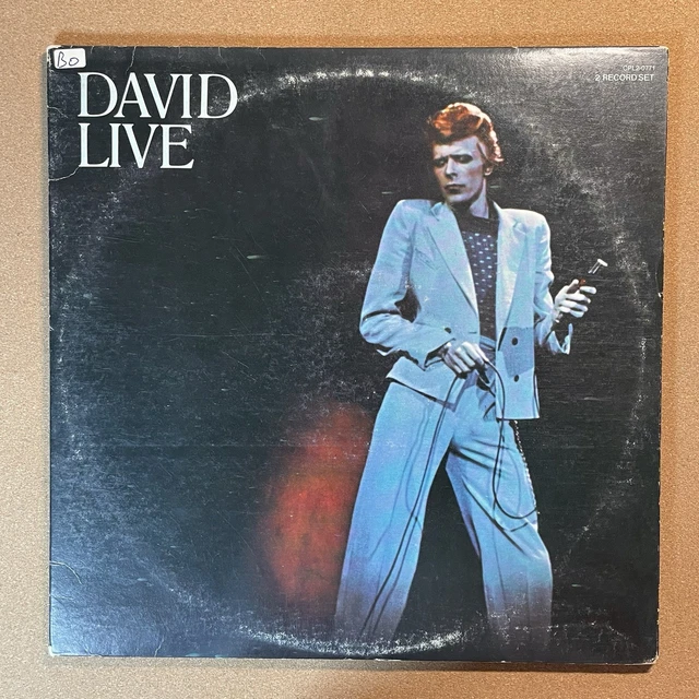 DAVID BOWIE LIVE In Berlin 1978 L.p.~Sealed Limited Edition
