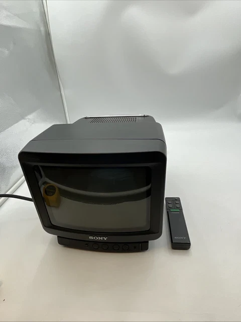 VINTAGE SONY TRINITRON CRT-TV 8