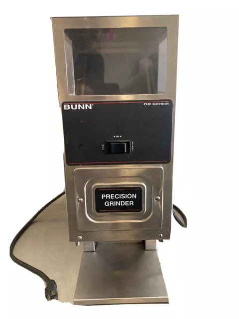 Bunn G9 Series Commercial Coffee Grinder.