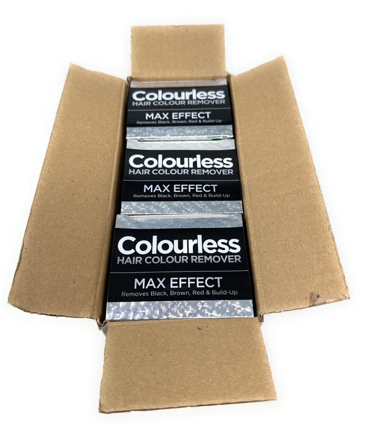 Wholesale Joblot 36 x Revolution Colourless Hair Colour Remover NEW