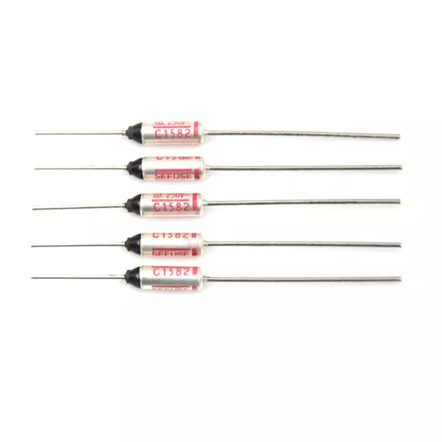 5pc SF214E Sefuse Cutoffs  Thermal Fuse 216°C 216 Celsius Degree 10A 250N_jy_xi