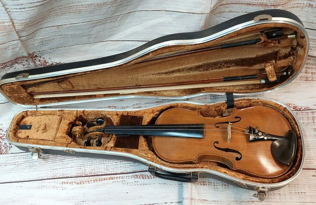 Vintage Jacobus Stainer in Absam Prope Oenipontum  Violin 1635 - FREE SHIPPING