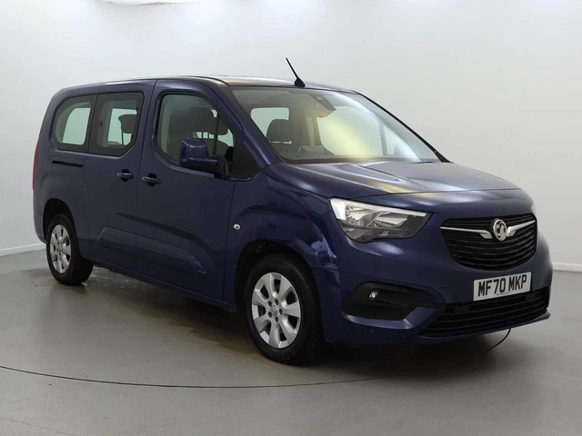 2020 Vauxhall Combo Life 1.5 Turbo D BlueInjection Energy XL MPV Euro 6 (s/s) 5d