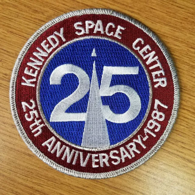 NASA Kennedy Space Center 25th Anniversary-1987 4 inches wide