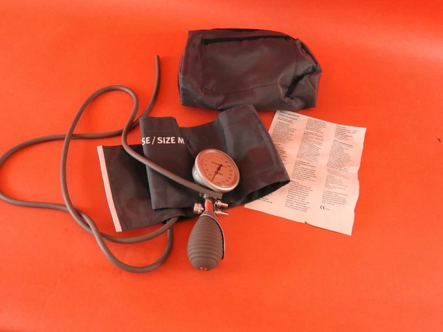 Blutdruckmessgerät  Sphygmomanometer +Manschette