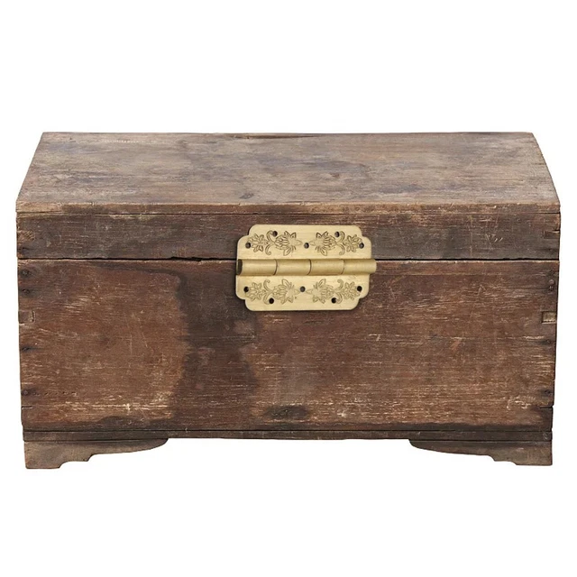 CHARNIÈRE BOITE BOIS armoire cuisine petite charnière ancienne rétro