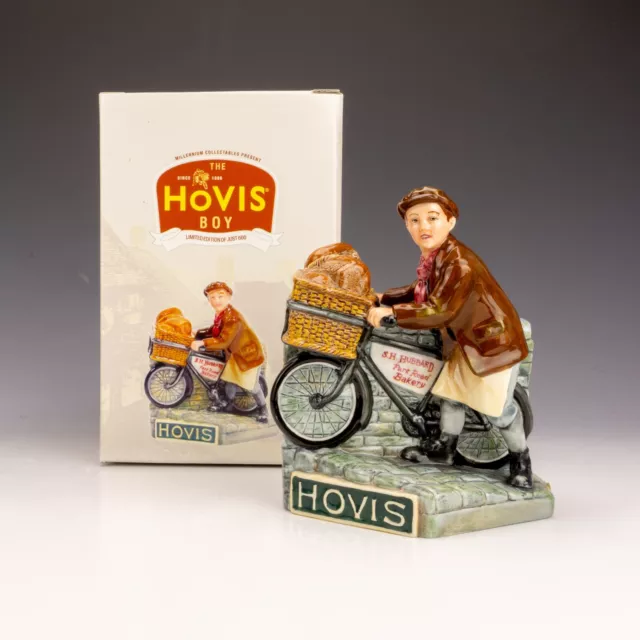 Royal Doulton China -  The Hovis Boy Advertising Figure - Ltd Edition