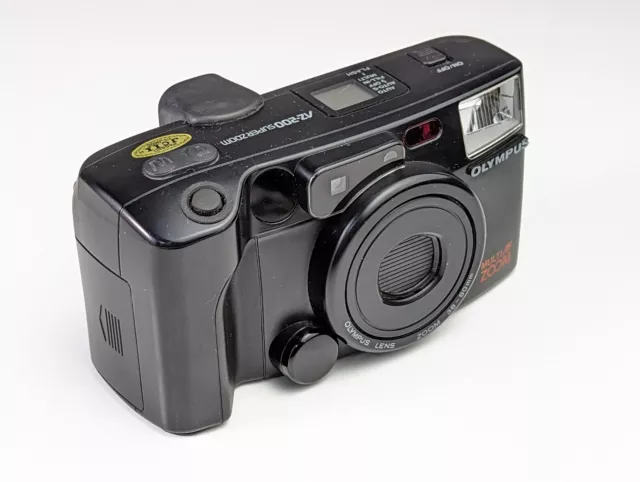 Vintage Olympus AZ-200 Super Zoom Compact Film Camera Multi AF Zoom 38-80mm