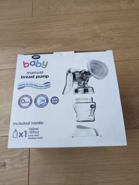 Boots Baby Manual Breast Pump