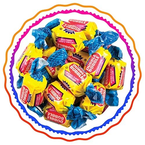 Common Classic Dubble Bubble Original Chewing gum - Bulk Size **Packaged in a